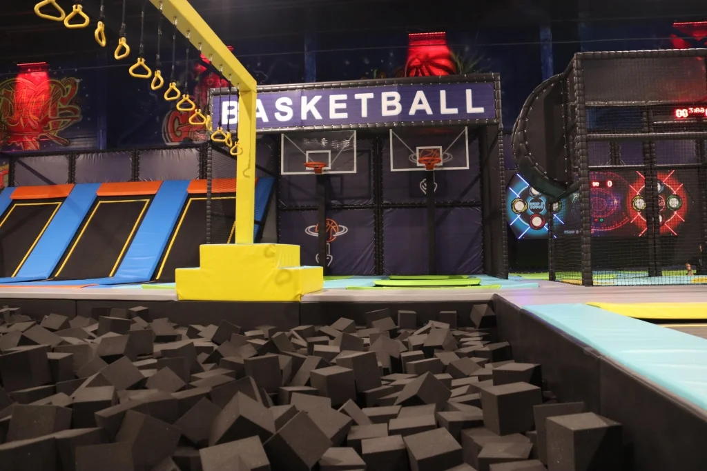 Trampoline Zone — fotografie 2